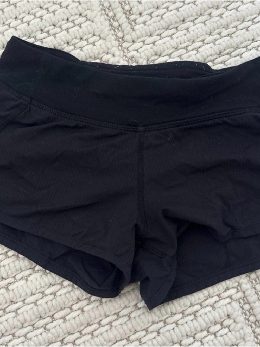 Ivivva Black Girls' Active Performance Shorts